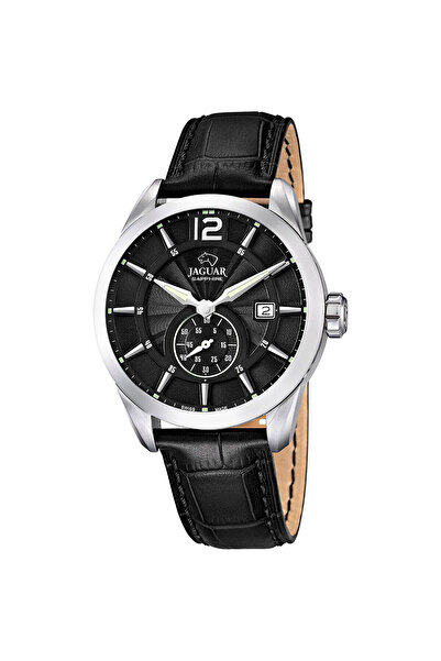 Jaguar Mens Watch J663/4, Quartz, 43mm, 10ATM