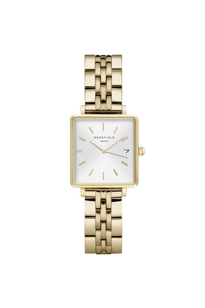 Rosefield Γυναικείο Ρολόι QMWSG-Q021, Quartz, 22mm, 3ATM