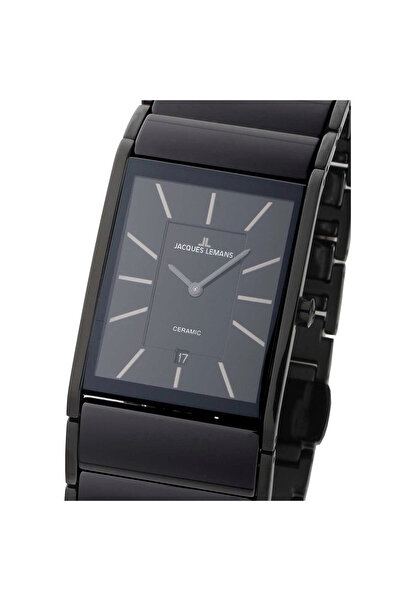 Jacques Lemans Ανδρικό Ρολόι Jacques Lemans 1-1939C, Quartz, 29mm, 5ATM