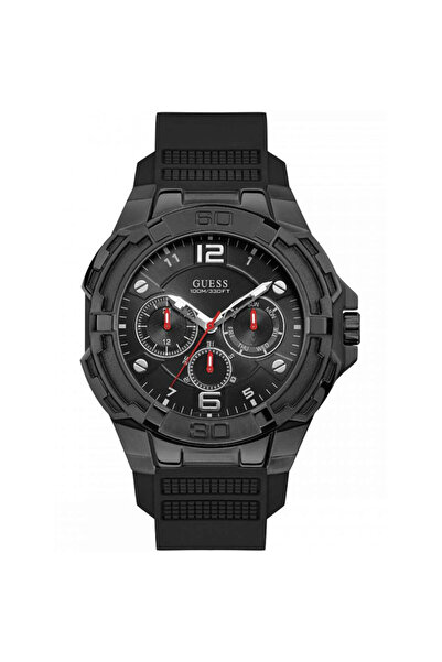 Guess Mens Watch W1254G2, Quartz, 52mm, 10ATM