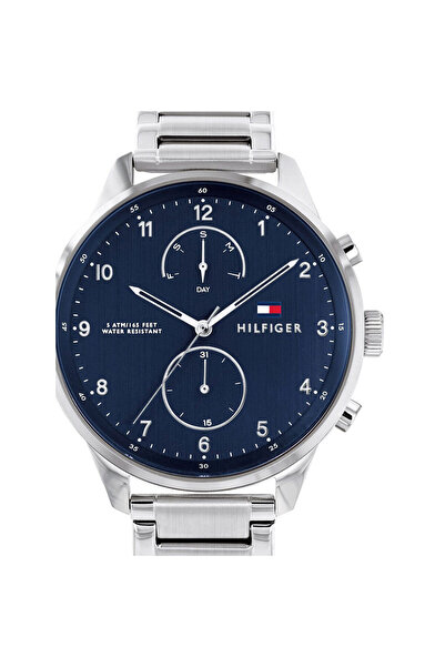 Tommy Hilfiger Ανδρικό Ρολόι Tommy Hilfiger 1791575, Quartz, 44mm, 5ATM