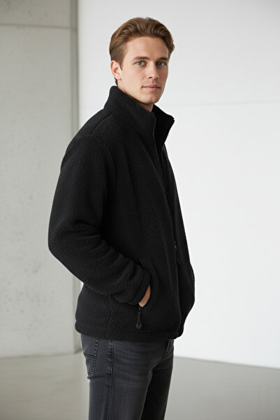 Fifty Color Оверсайз, на блискавці, з високим коміром, на резинці, плюшеве пальто