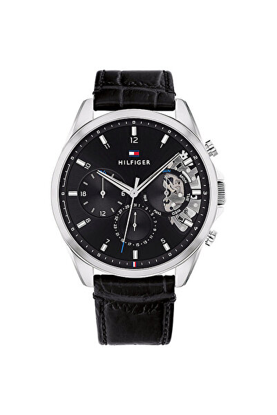 Tommy Hilfiger Ανδρικό Ρολόι Tommy Hilfiger 1710449, Quartz, 44mm, 5ATM