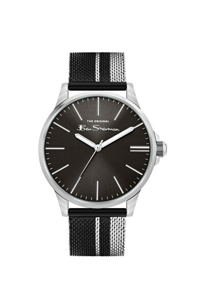 Ben Sherman Ceas bărbătesc Ben Sherman BS032BSM, cuarț, 41mm, 3ATM