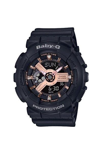 Casio Ladies Watch BA-110RG-1AER, Quartz, 43mm, 10ATM