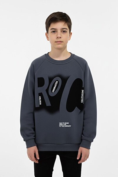 NEWKİDS Φούτερ για αγόρι με στάμπα