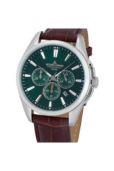 Jacques Lemans Ceas bărbătesc Jacques Lemans 1-1945C, cuarț, 42mm, 10ATM