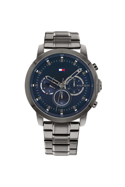Tommy Hilfiger Ανδρικό Ρολόι Tommy Hilfiger 1791796, Quartz, 46mm, 5ATM