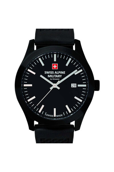 Swiss Alpine Military Ανδρικό Ρολόι 7055.1877, Quartz, 43mm, 10ATM