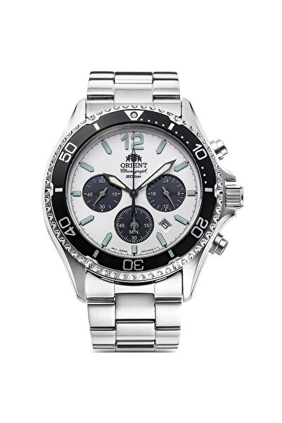 Orient Ανδρικό Ρολόι RA-TX0203S10B, Quartz, 43mm, 20ATM