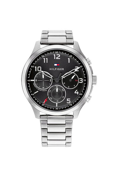 Tommy Hilfiger Ανδρικό Ρολόι Tommy Hilfiger 1791852, Quartz, 45mm, 5ATM