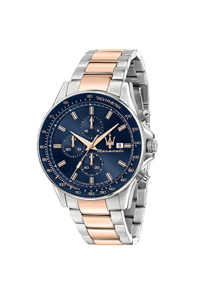 Maserati Ceas bărbătesc R8873640012, cuarț, 44mm, 10ATM