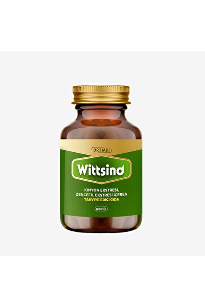 DR HADI Wittsind 60 Kapsül / Gaz & Şişkinlik | Polip & Kist | Doğal Sindirim ...