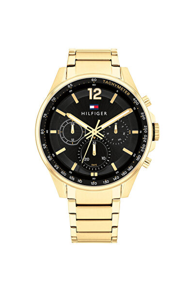 Tommy Hilfiger Ανδρικό Ρολόι Tommy Hilfiger 1791919, Quartz, 46mm, 5ATM