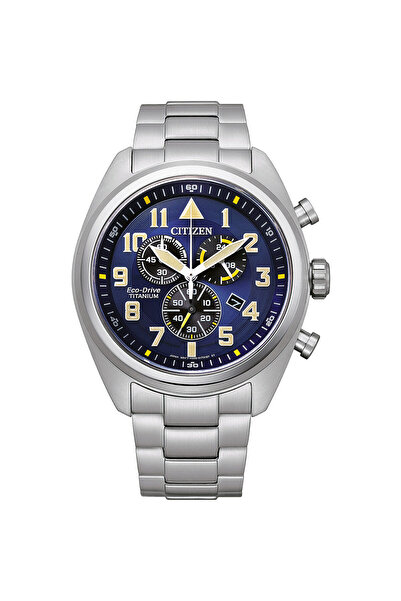 Citizen Ανδρικό Ρολόι AT2480-81L, Quartz, 43mm, 10ATM