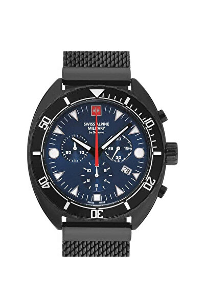 Swiss Alpine Military Ανδρικό ρολόι Swiss Alpine Military 7066.9175, Quartz, ...