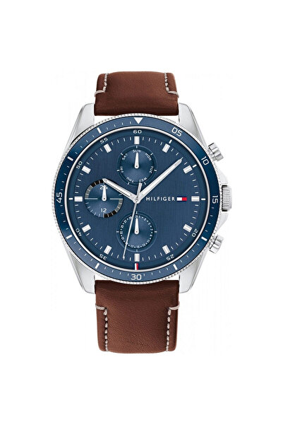Tommy Hilfiger Ανδρικό Ρολόι Tommy Hilfiger 1791837, Quartz, 44mm, 5ATM