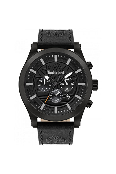 Timberland Mens Watch TBL15661JSB.02, Quartz, 48mm, 5ATM
