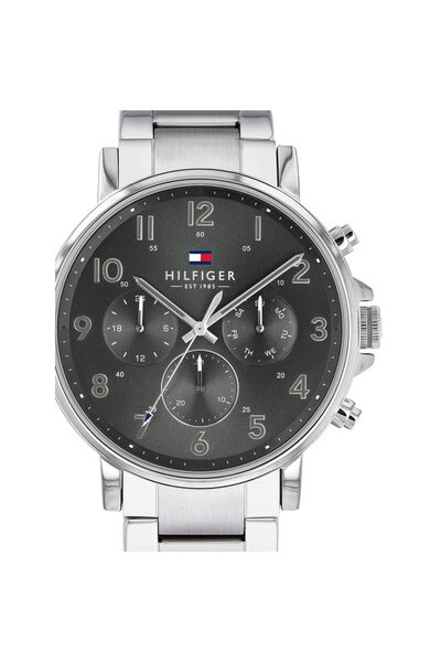 Tommy Hilfiger Ανδρικό Ρολόι Tommy Hilfiger 1710382, Quartz, 44mm, 5ATM