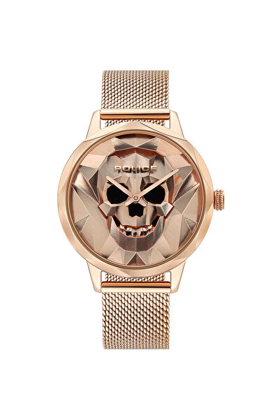 Police Γυναικείο Ρολόι PL16074MSR.32MM, Quartz, 36mm, 3ATM