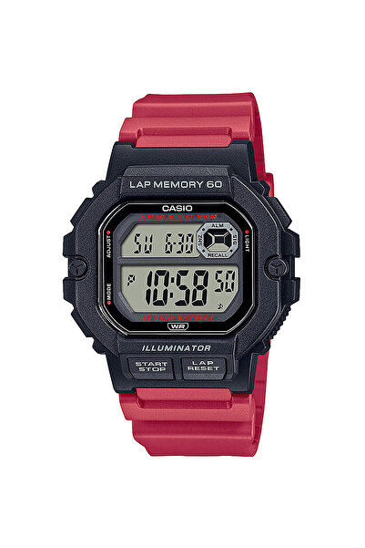 Casio Mens Watch WS-1400H-4AVEF, Quartz, 45mm, 10ATM