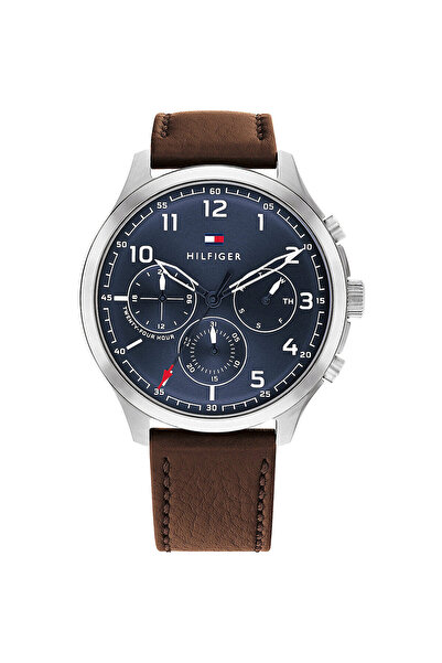 Tommy Hilfiger Mens Watch Tommy Hilfiger 1791855, Quartz, 45mm, 5ATM