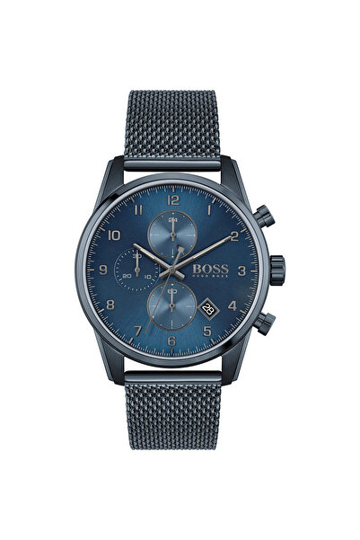 Hugo Boss Ceas bărbătesc Hugo Boss 1513836, cuarț, 44mm, 5ATM