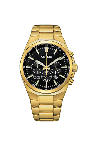 Citizen Ανδρικό Ρολόι AN8173-51E, Quartz, 41mm, 10ATM