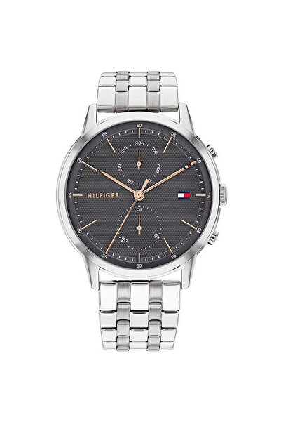 Tommy Hilfiger Ανδρικό Ρολόι Tommy Hilfiger 1710431, Quartz, 44mm, 5ATM