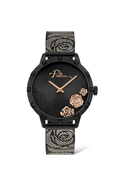 Police Γυναικείο Ρολόι PL16040MSB.02MM, Quartz, 36mm, 3ATM