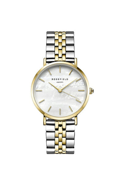 Rosefield Γυναικείο Ρολόι UWDSSG-U30, Quartz, 33mm, 3ATM