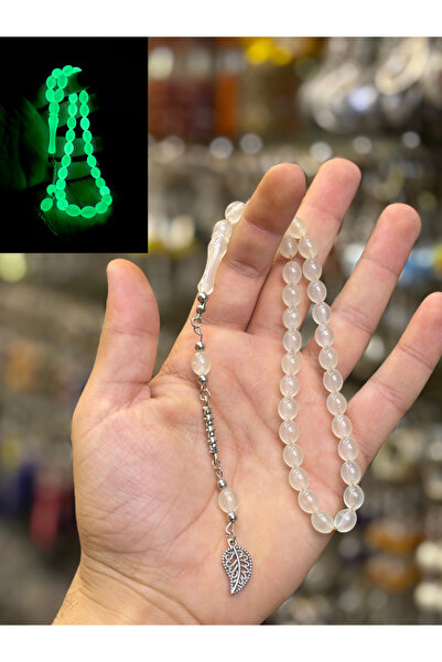 tesbihad Phosphorescent Ankle Length Cat's Eye Rosary