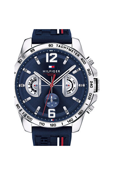 Tommy Hilfiger Ceas bărbătesc Tommy Hilfiger 1791476, cuarț, 46mm, 5ATM