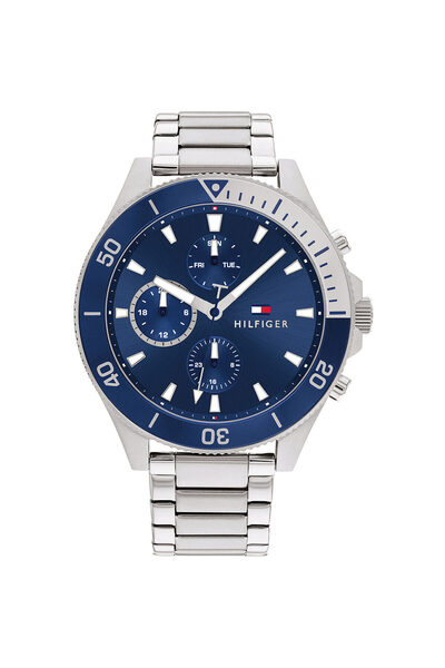 Tommy Hilfiger Ανδρικό Ρολόι Tommy Hilfiger 1791917, Quartz, 46mm, 5ATM