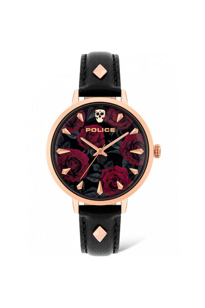 Police Ceas de damă PL16034MSR.02, cuarț, 36mm, 3ATM