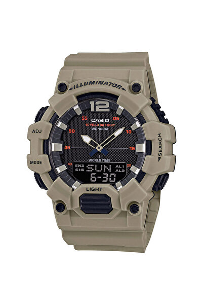 Casio Mens Watch HDC-700-3A3VEF, Quartz, 49mm, 10ATM