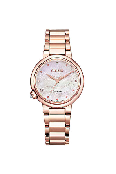 Citizen Γυναικείο Ρολόι EM0912-84Y, Quartz, 30mm, 5ATM