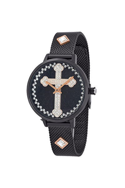 Police Γυναικείο Ρολόι PL16031MSB.02MMA, Quartz, 36mm, 3ATM