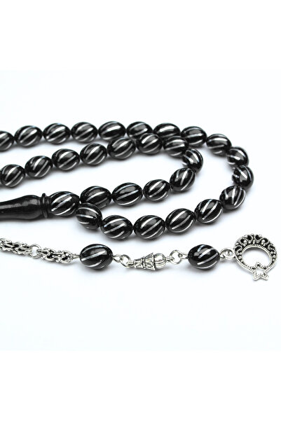 Genel Markalar Sekizli Zeytin Çapraz Bafon İşlemeli Karpuz