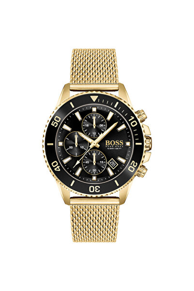 Hugo Boss Ceas bărbătesc Hugo Boss 1513906, cuarț, 46mm, 10ATM