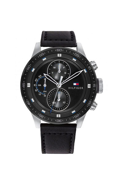 Tommy Hilfiger Ceas bărbătesc Tommy Hilfiger 1791810, cuarț, 46mm, 5ATM