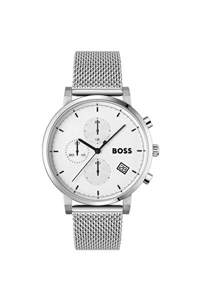 BOSS Ανδρικό Ρολόι 1513933, Quartz, 43mm, 3ATM