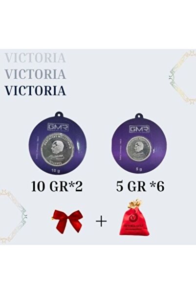 NADİR Sertifikalı 50 gr Sıkka Gümüş