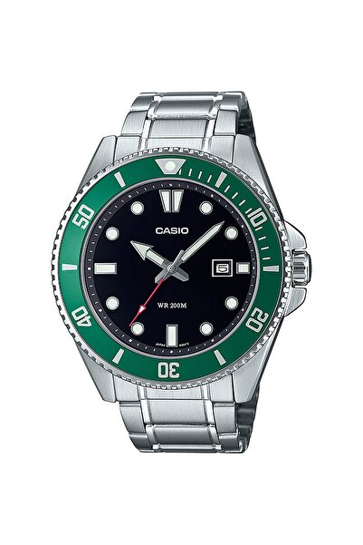 Casio Mens Watch MDV-107D-3AVEF, Quartz, 46mm, 20ATM