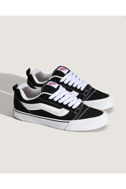 Vans Knu Skool Siyah Spor Ayakkabı (VN0009QC6BT1)