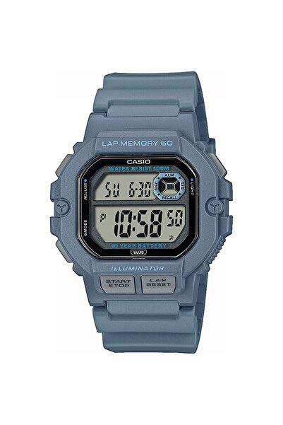 Casio Mens Watch WS-1400H-2AVEF, Quartz, 44mm, 10ATM