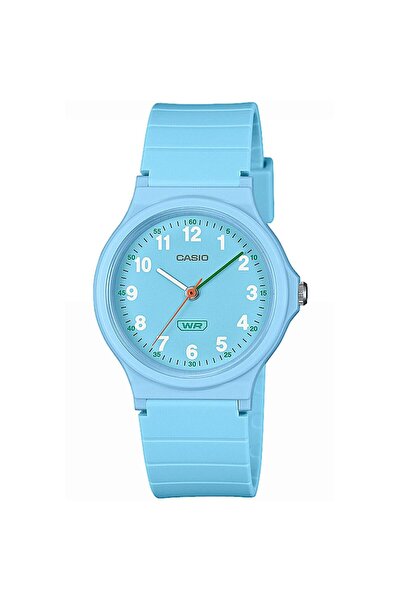 Casio Ceas de damă LQ-24B-2BEF, cuarț, 32mm, 3ATM
