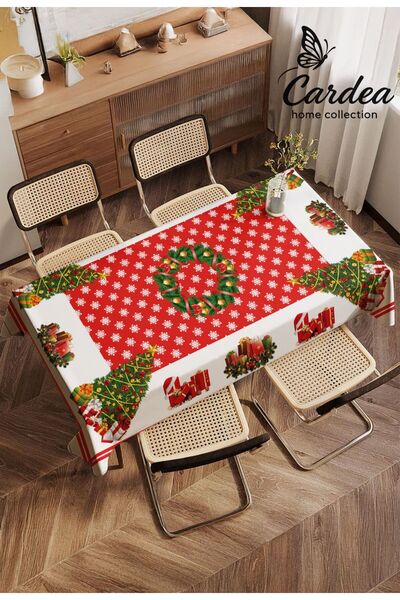 Cardea Home Collection Merry Christmas Kar Tanesi 2024