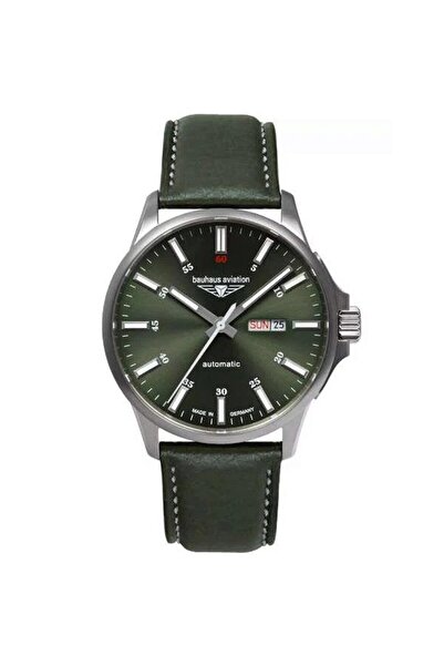 Bauhaus Mens Watch Bauhaus 2866-4, Automatic, 42mm, 10ATM