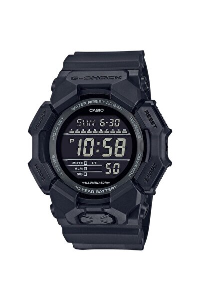 Casio Mens Watch GD-010-1A1ER, Quartz, 52mm, 20ATM